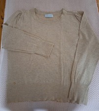 Lola Paltinger Pullover Gr.40 beige 1x getragen