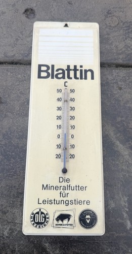 Altes thermometer - altes,