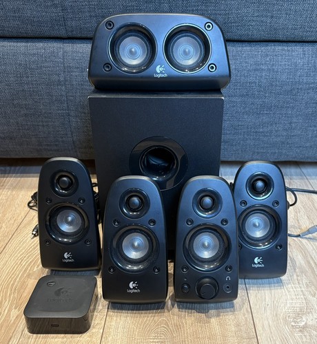 Logitech z506 lautsprecher - logitech,