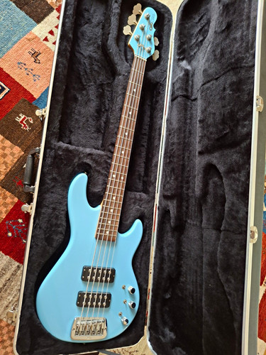 2500 bass 5 saitig - g&l, 5-saitig