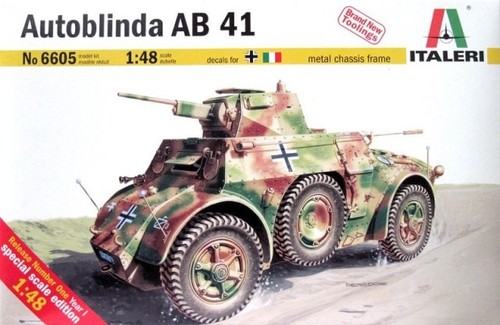 Italeri it6605 autoblinda - italeri,