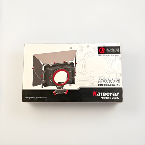 Kamerar socom max mattebox - kamerar,