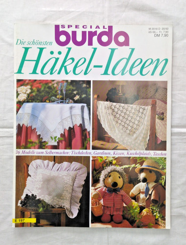 Burda special spitzenhäkeln - burda,