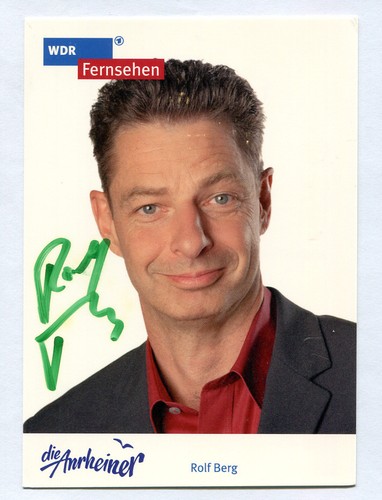Rolf berg die anrheiner - berg,