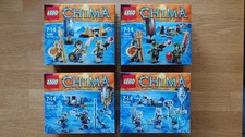 Lego Legends of Chima Tribe Pack alle 4 70229 70230 70231 70232 NEU OVP selten