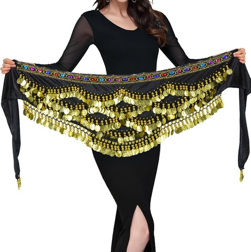 Bauchtanz hüfttuch damen - bauchtanz,