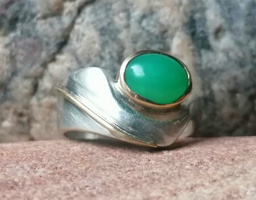 Unikat ring silber - ring,