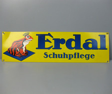 altes Werbeschild Blechschild