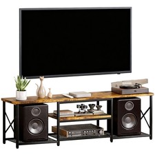 TV Schrank TV Lowboard Fernsehtisch TV-Regal  70 Zoll 160 x 30 x 52 cm