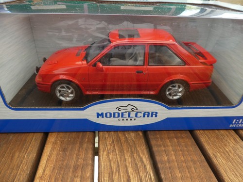 Ford escort turbo red - escort, rot