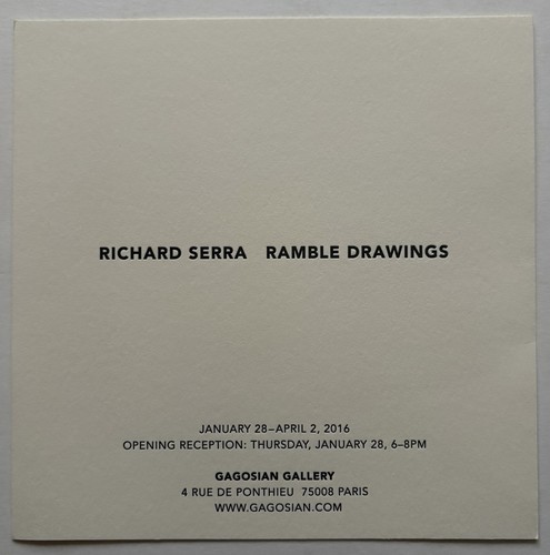 Richard serra große - serra,