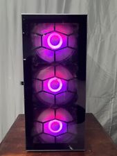 Gaming PC Komplett Set 27" AMD Ryzen 5 5600 6x 4.4 GHz Radeon 32GB Ram RGB Gamer