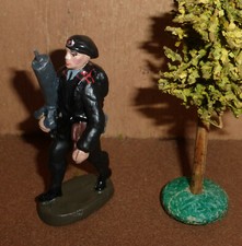 Elastolin Panzergrenadier mit