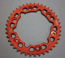 Sitta Alu Kettenrad 41 Z rot für Honda CBR 900 RR , CBR 1000 RR , VTR 1000