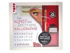 Kreativ-Set Die Kunst des Zeichnens Kalligraphie