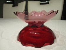 Tupperware Eleganzia Venusmuschel klein hellrot/dunkelrot !!!