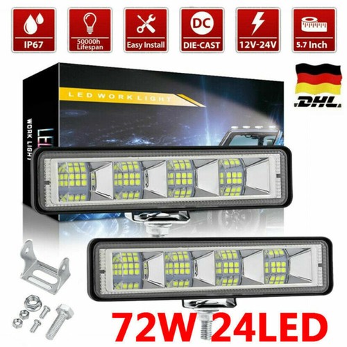 72w led arbeitsscheinwerfer - 72w,