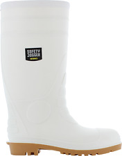 Gummistiefel weiß Gr. 36-47 Lebensmittelindustrie Küche Metzger Schlachter 2019