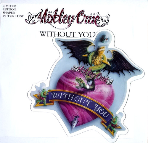 Motley crue without you - nm/nm,