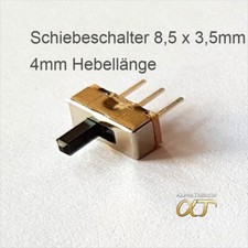 Schiebeschalter Microschalter