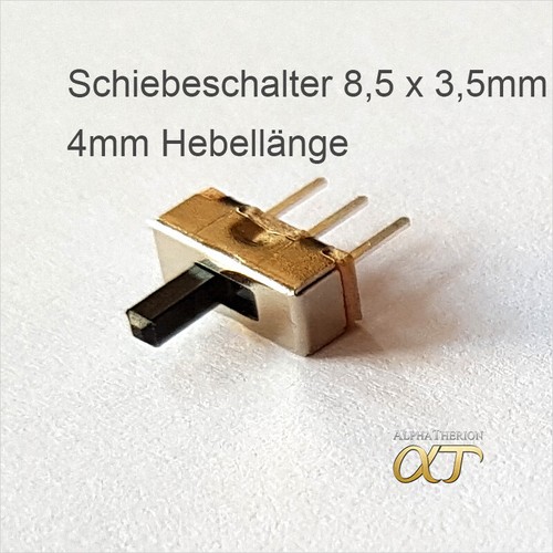 Schiebeschalter microschalter - schiebeschalter,