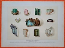 EDELSTEINE Smaragd Turmalin