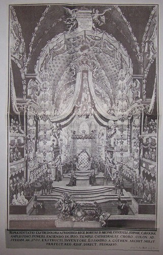 Berlin 1710 bestattung - berlin, um