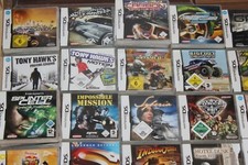 NINTENDO DS-SPIELE-AUSWAHL-ACTIONSPIELE-SPEED-AUTORENNEN-MARIO-ANIMALS