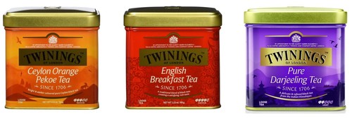 Twinings london dosen set - twinings,