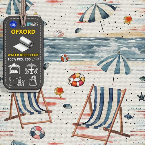 Oxford bedruckt polsterstoff - oxford,