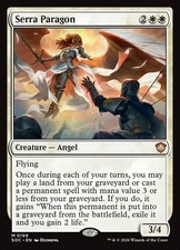 *MtG: SERRA PARAGON -