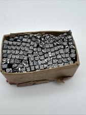 Drucklettern briefdruck - drucklettern,