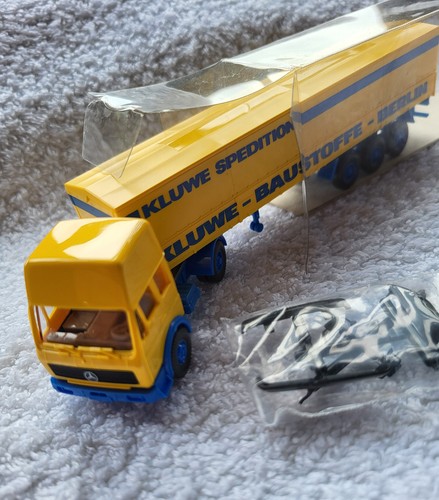Wiking mercedes 1635 s - h0,