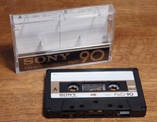 Sony FeCr 90 Type III Compact Cassette Kassette MC