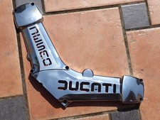 Ducati Zahnriemenabdeckungen , belt cover, gefräst poliert, Alu Classic