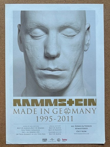 Rammstein made in germany - -,