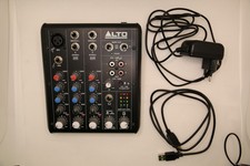 Alto TrueMix 500 Mischpult XLR Mic In USB Audio Interface Sound