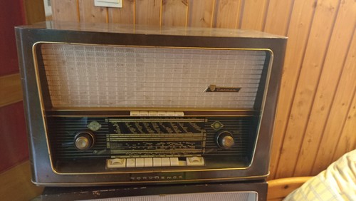 Röhrenradio nordmende carmen - röhrenradio,