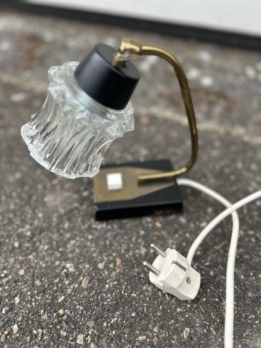 Vintage nachttischlampe - vintage,