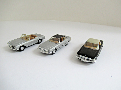 Modellautos schuco 1954 - 1:72,