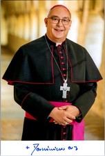 Original Autogramm Dominicus Meier Weihbischof Paderborn /// Autogramm Au 345561