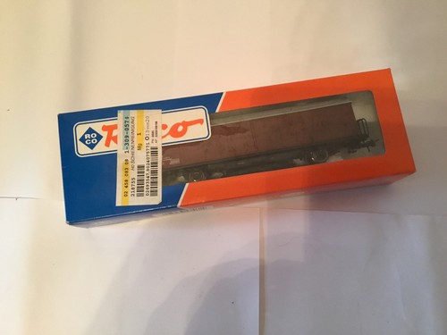 Roco schienenreinigungswagen - roco,