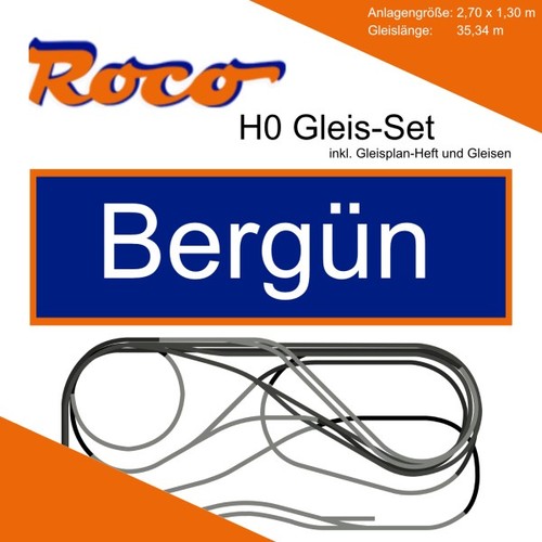Roco gleis set - roco, h0