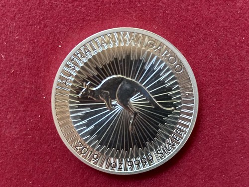 Australien dollar 2019 - 1,