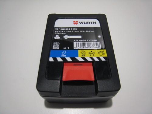 Würth kegelsenker set - kegelsenker,
