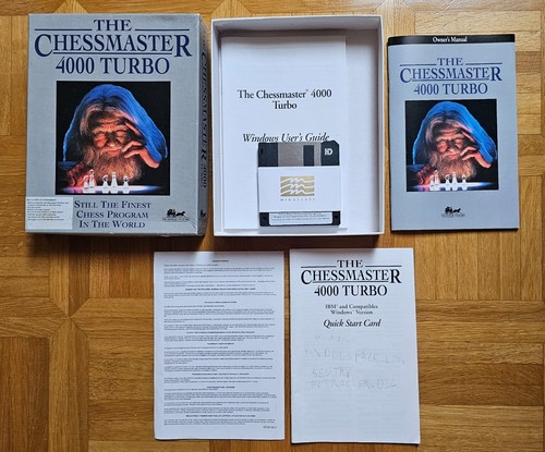 The chessmaster 4000 turbo - the,