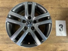 1x Alufelge Original VW Golf 6 5 Plus Touran 1K0601025BM AJ Atlanta 6,5Jx16 ET50