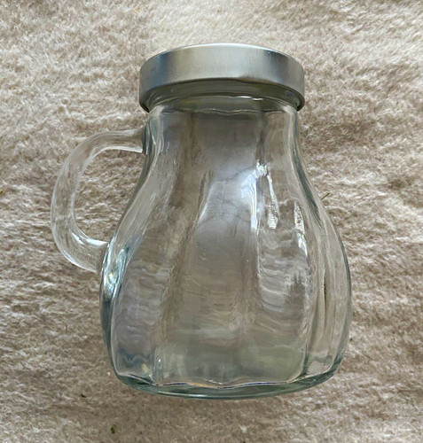 Glas vorratsdose rund - vorratsdose,