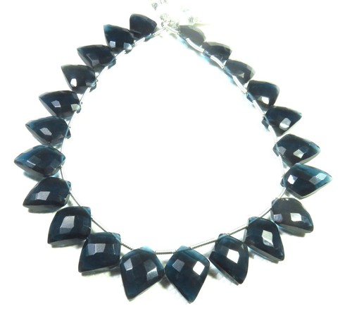 Blau london topas quarz hydro - blau, topas-quarz