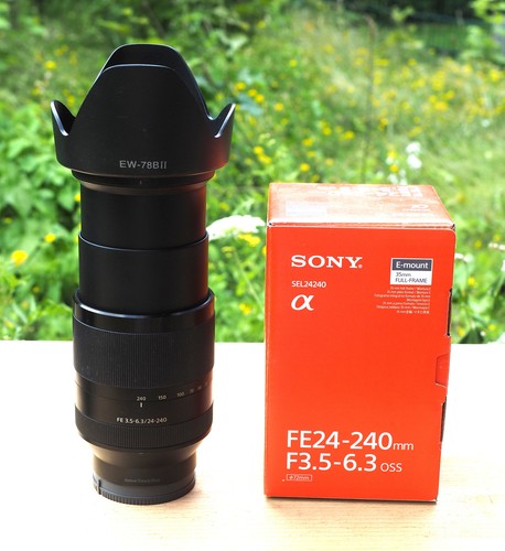 Sony telezoom 240 - fe, 24-240